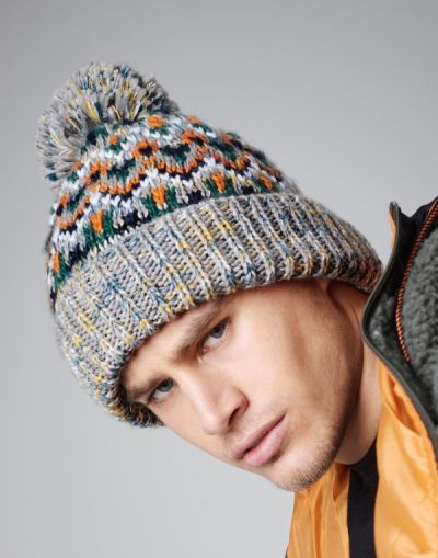 Blizzard Bobble Hat, Beechfield