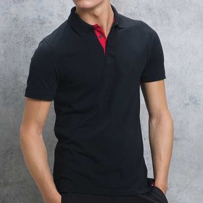 Polo Club Slim Fit тениска, персонализиран комплект