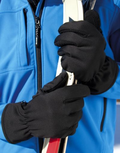 Ръкавици Thermal Softshell, Резултат