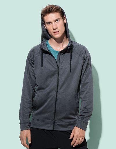 Stedman Active Performance Zip Hoodie