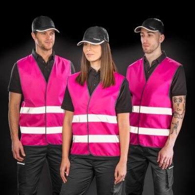 Светлоотразителна жилетка, Result High-Vis