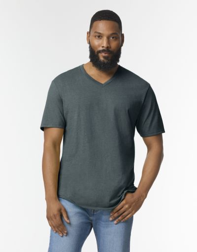 V-образна тениска, Gildan Softstyle