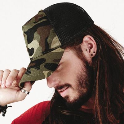 Camo Snapback шапка за камион