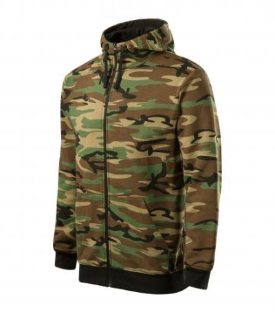 Камуфлажно суичър с качулка, Falcons Camo Zipper