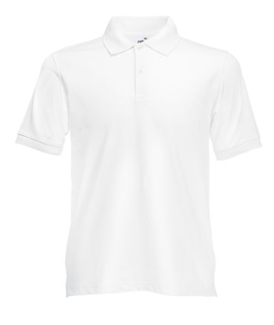 Тениска Fruit of the Loom Slim Fit Polo T-shirt, XXL