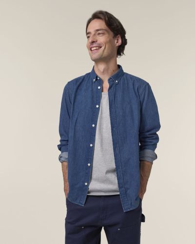 Мъжка риза, Stanley Denim