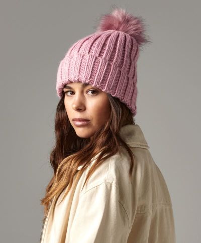 Шапка с помпон, Verbier Chunky