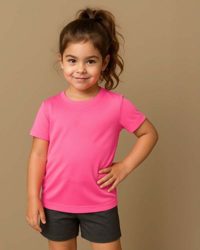 Детска полиестерна тениска, Stedman Sports-T