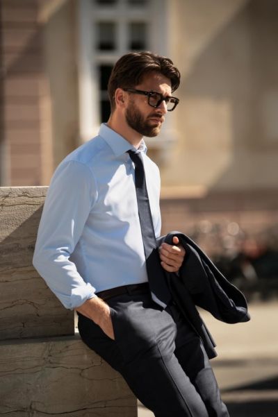 Мъжка риза, Portland Modern Fit, Nimbus