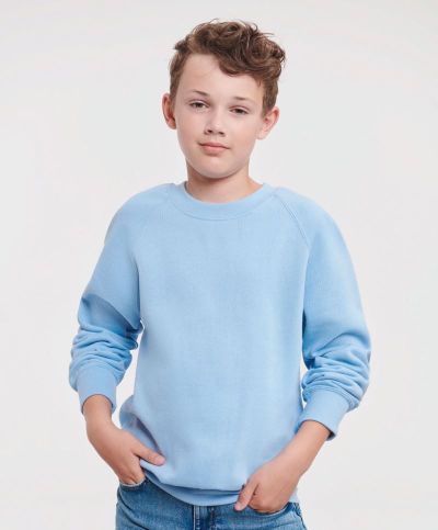 Детски пуловер Russell Raglan