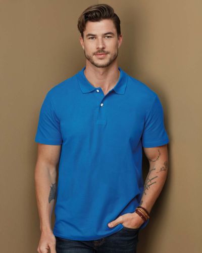 Класическа поло тениска Stedman, големи размери