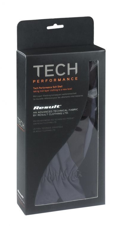 Ръкавици Tech Performance Softshell, Резултат